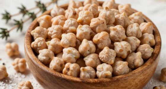 chickpeas nutritional information