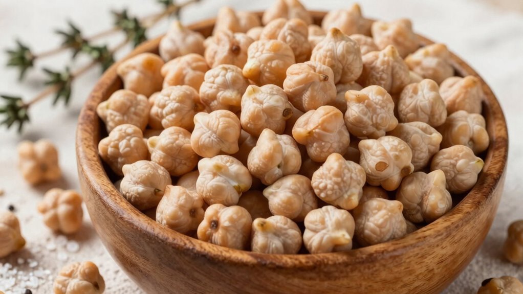 chickpeas nutritional information