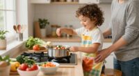 child friendly simple meal prep