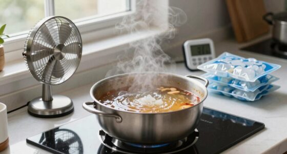 chill food rapidly safely