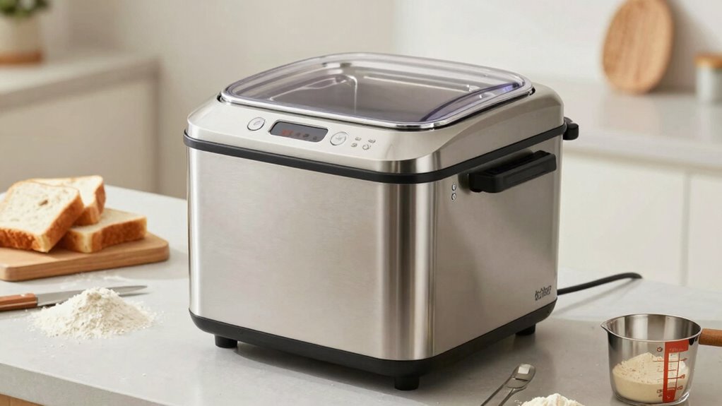 choose bread machine features wisely