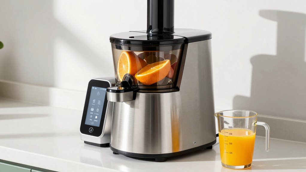 choose durable easy maintenance juicer