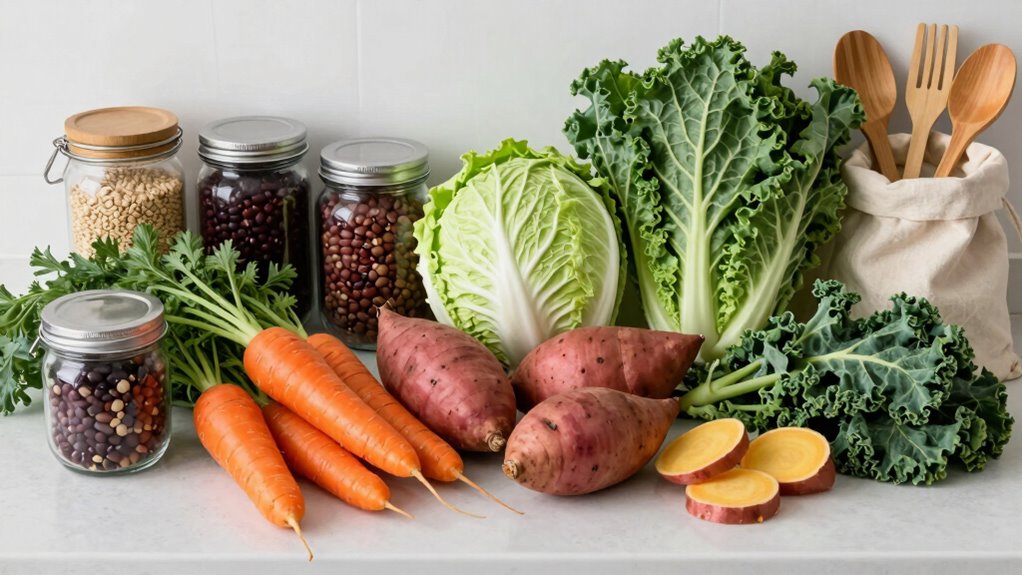 choose durable preservable foods