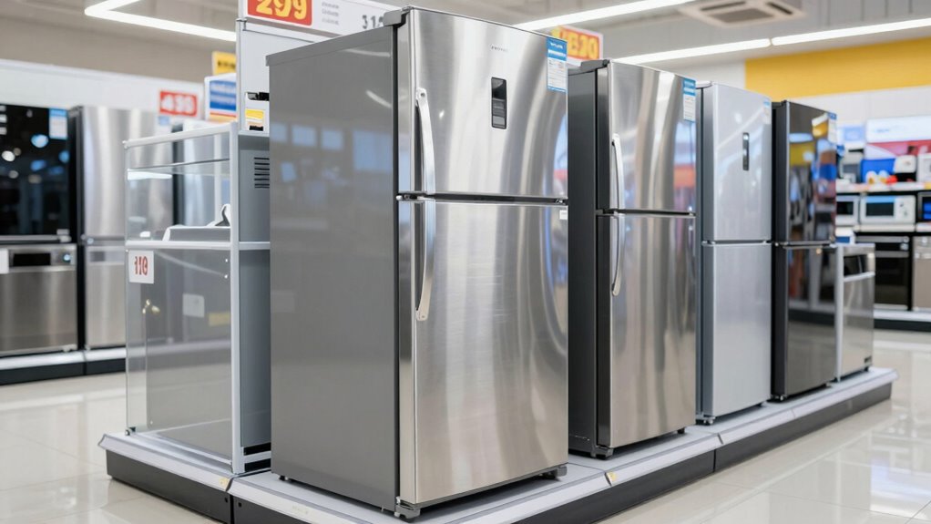 choose efficient suitable freezer
