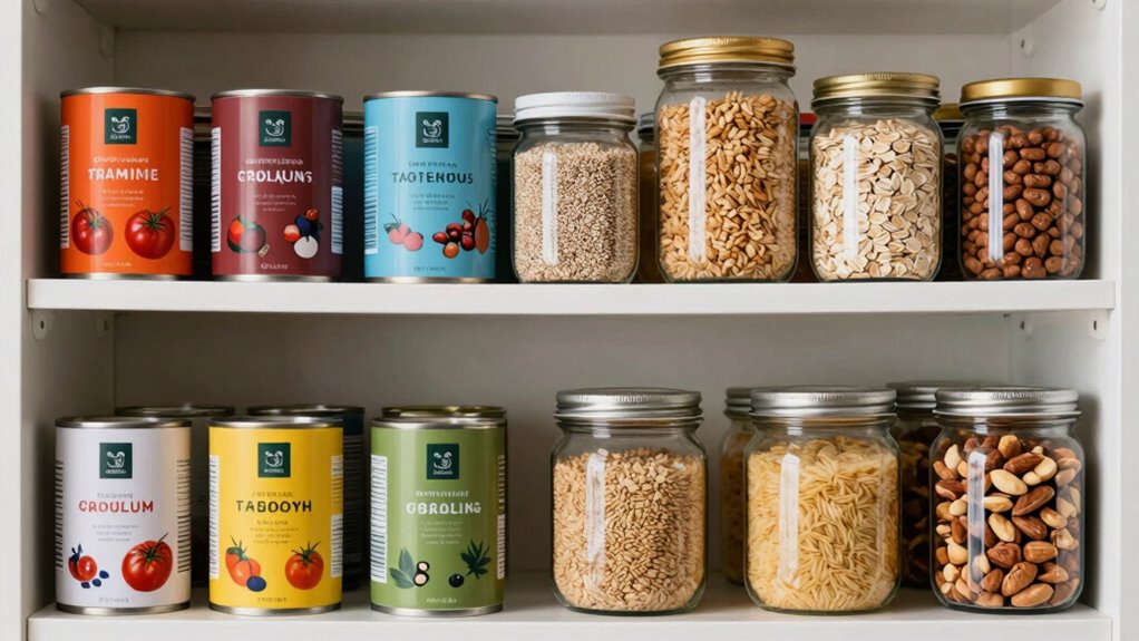 choose low sodium quality ingredients
