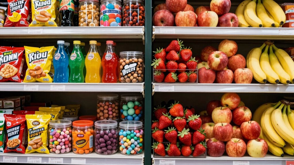 choose low sugar whole foods