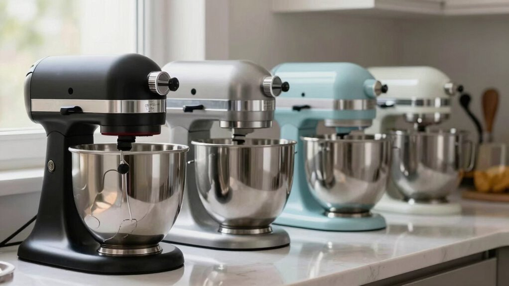choose mixer based on needs