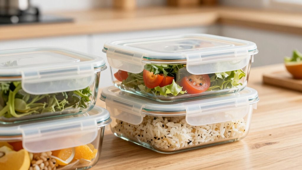 choose practical durable containers