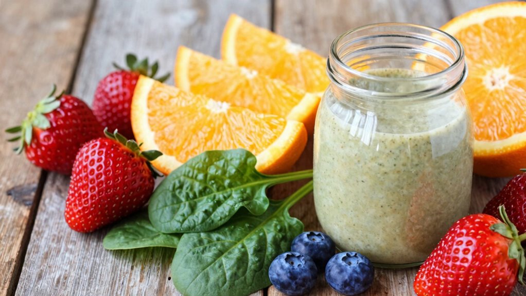choose seasonal organic produce