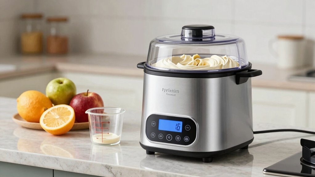 choose the right ice cream maker