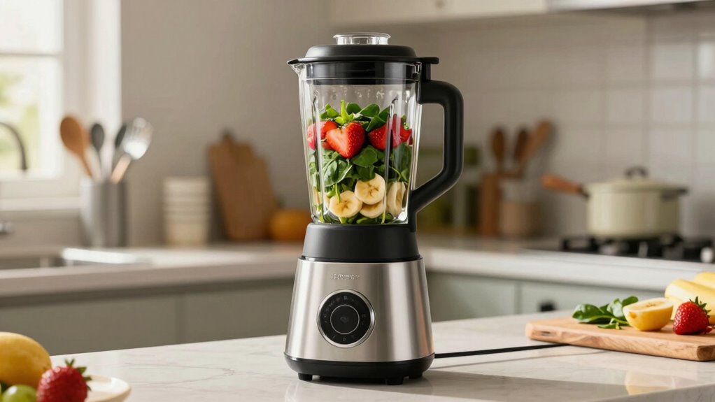 choosing blender size wisely
