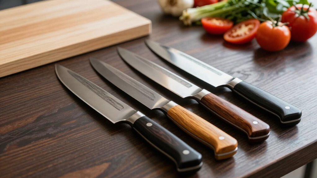 choosing durable well maintained knives