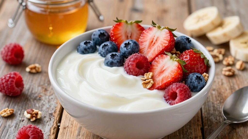 choosing nutritious yogurt options