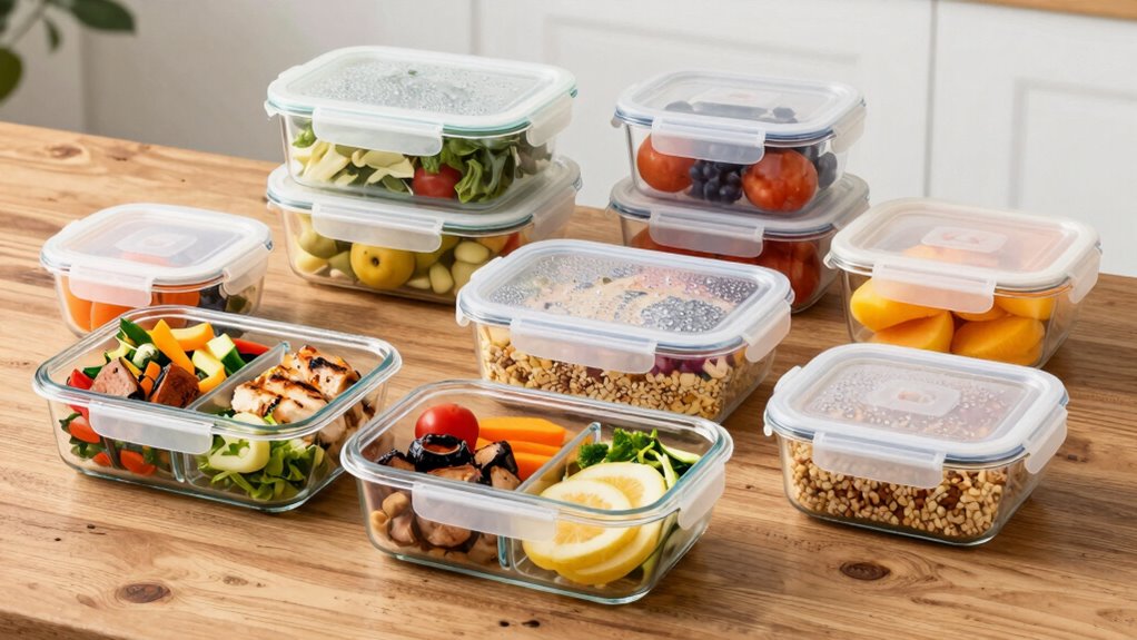 choosing suitable meal containers