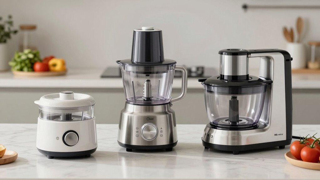 choosing the right food processor