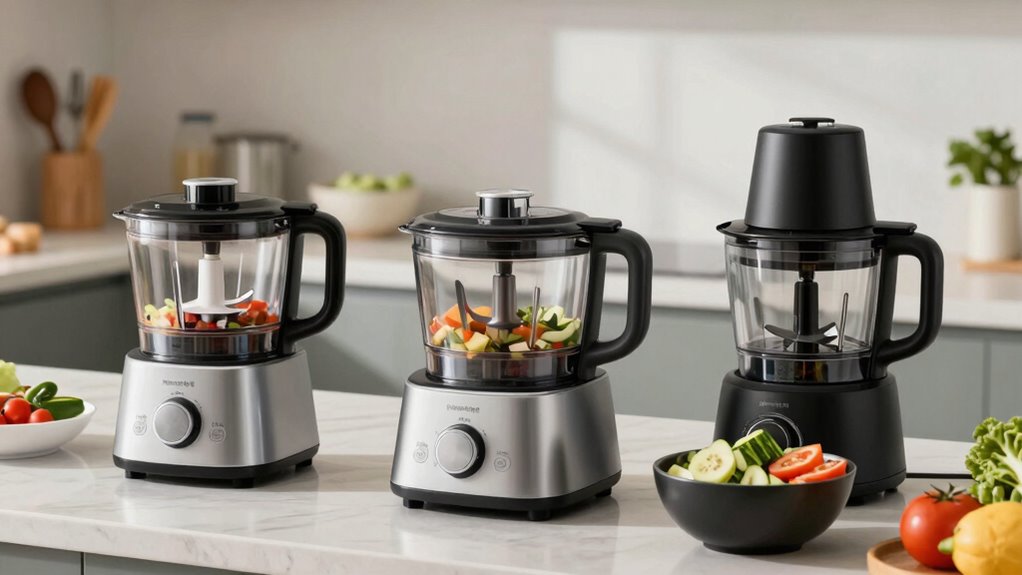 choosing the right food processor