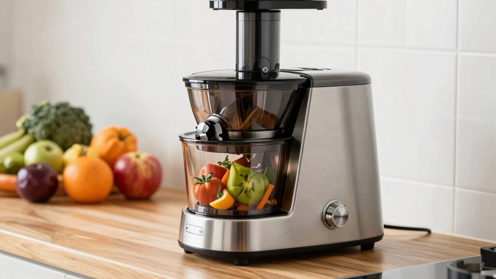 cold press juicer features