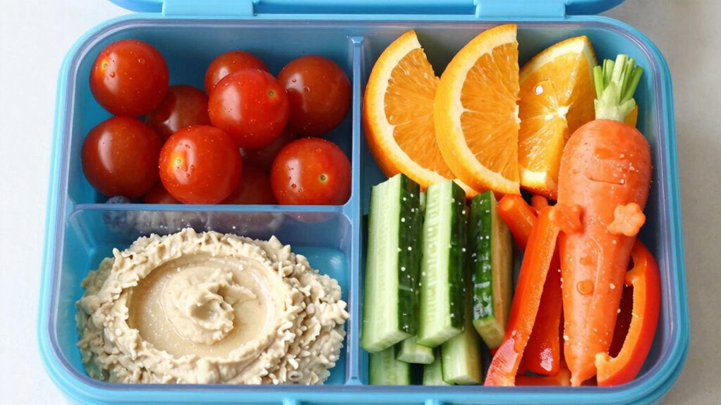 colorful creative lunch ideas