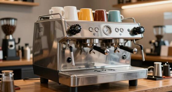 common espresso machine errors