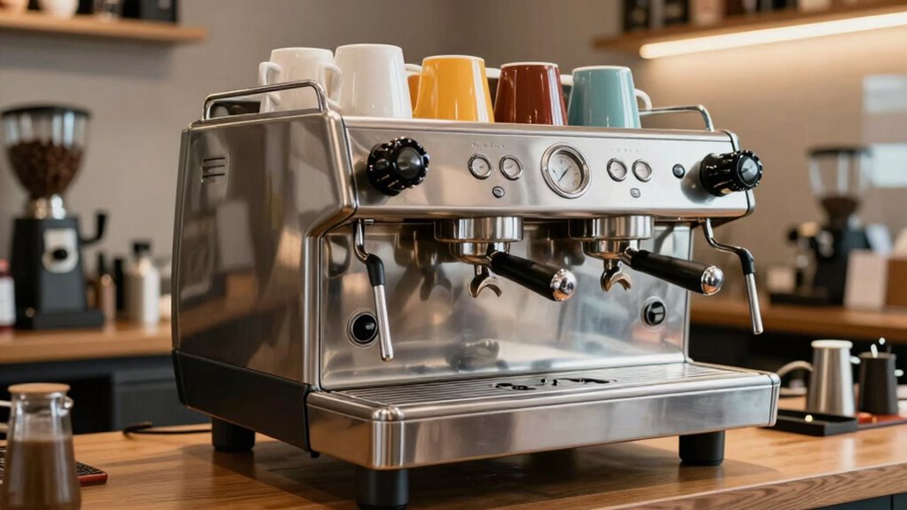 common espresso machine errors