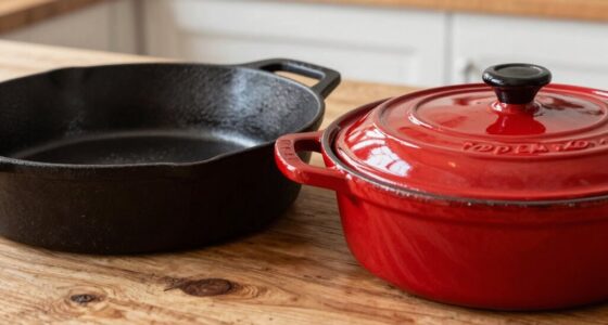comparison of cookware materials