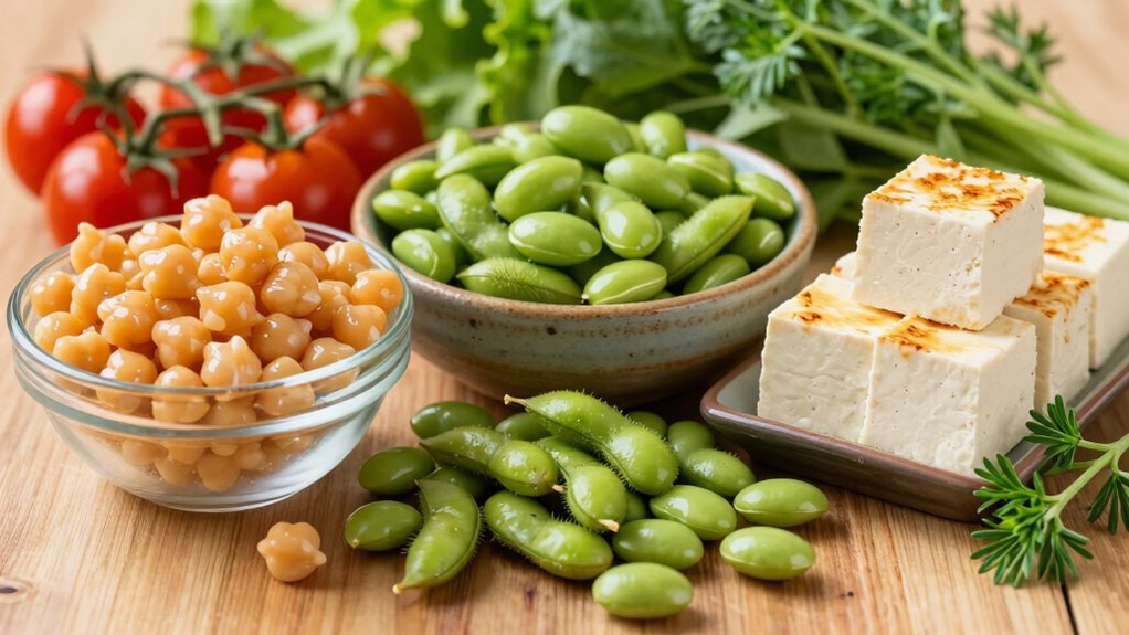 complete plant based protein combinations