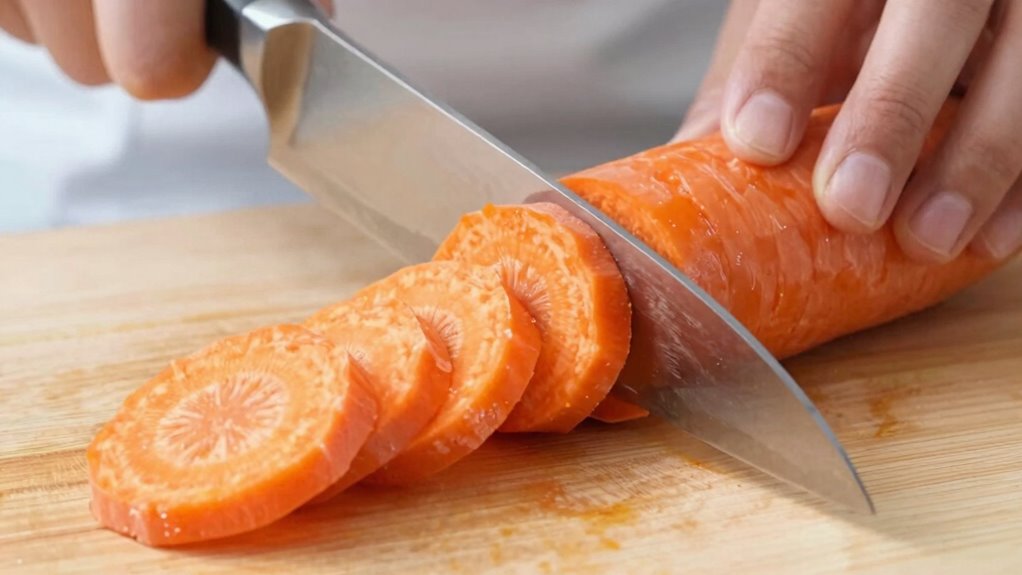 consistent safe vegetable preparation
