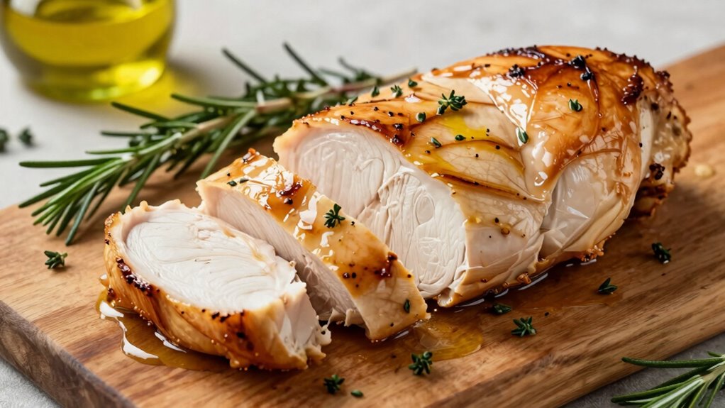 cook chicken breast properly