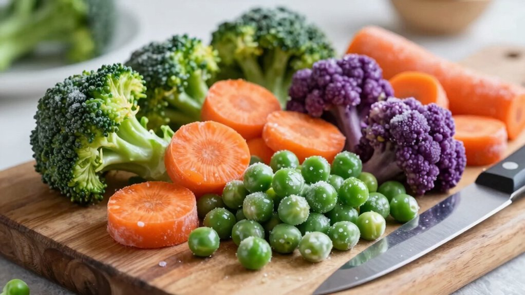 cook frozen vegetables properly