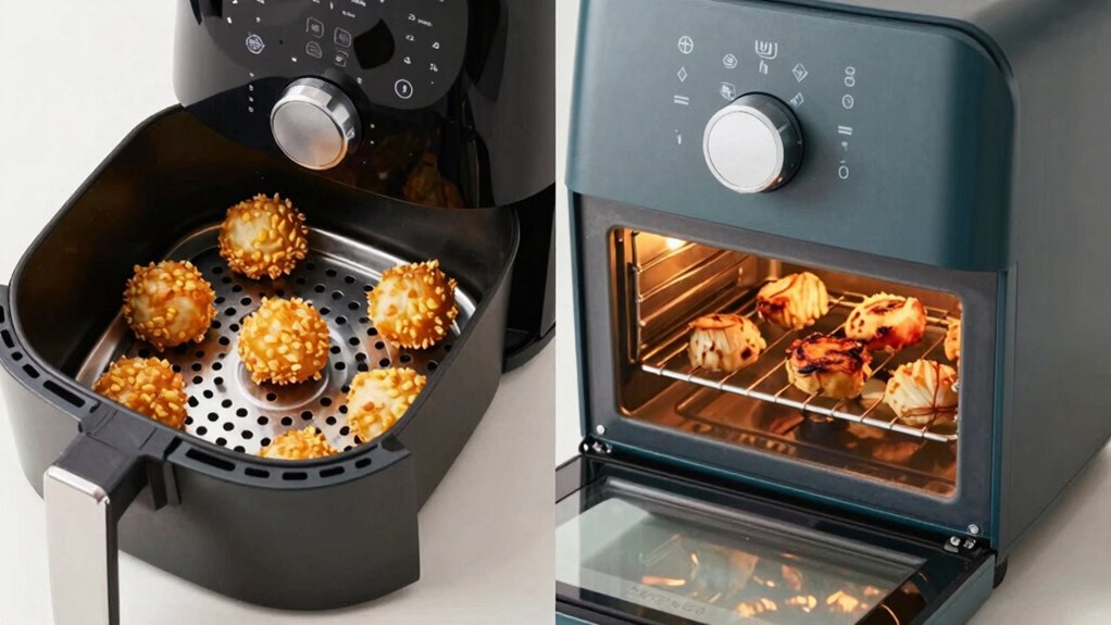 cooking capacity and efficiency