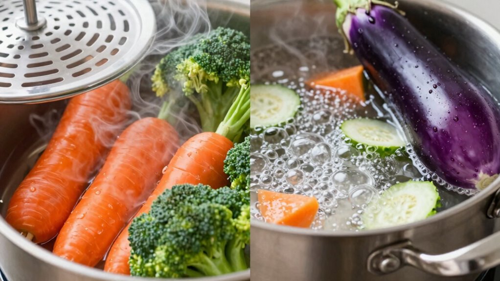 cooking methods comparison