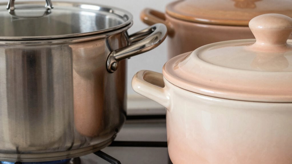 cookware material performance comparison