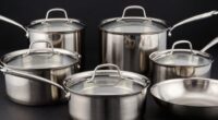 cookware quality and features