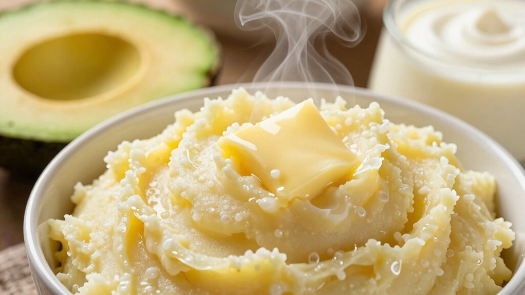 creamy foods promote fullness
