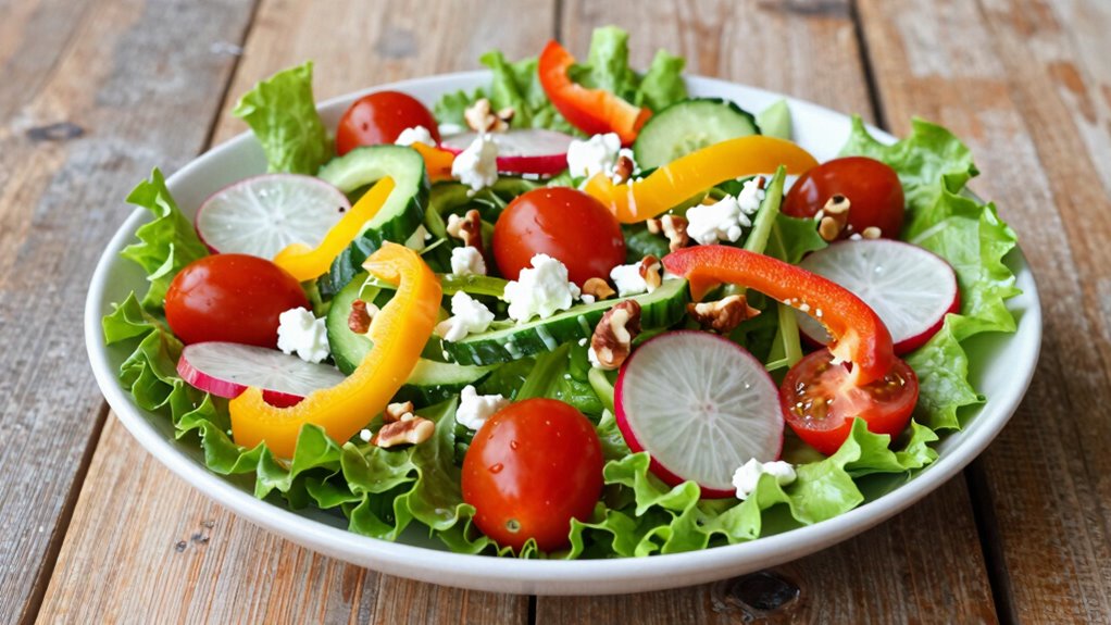 creative colorful flavor combinations