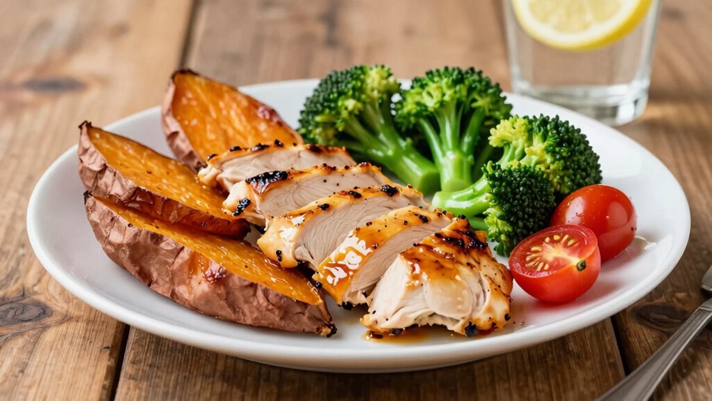 creative colorful healthy presentation
