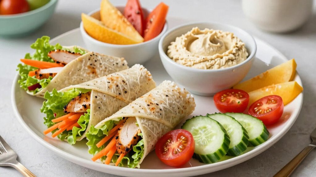 creative healthy lunch ideas