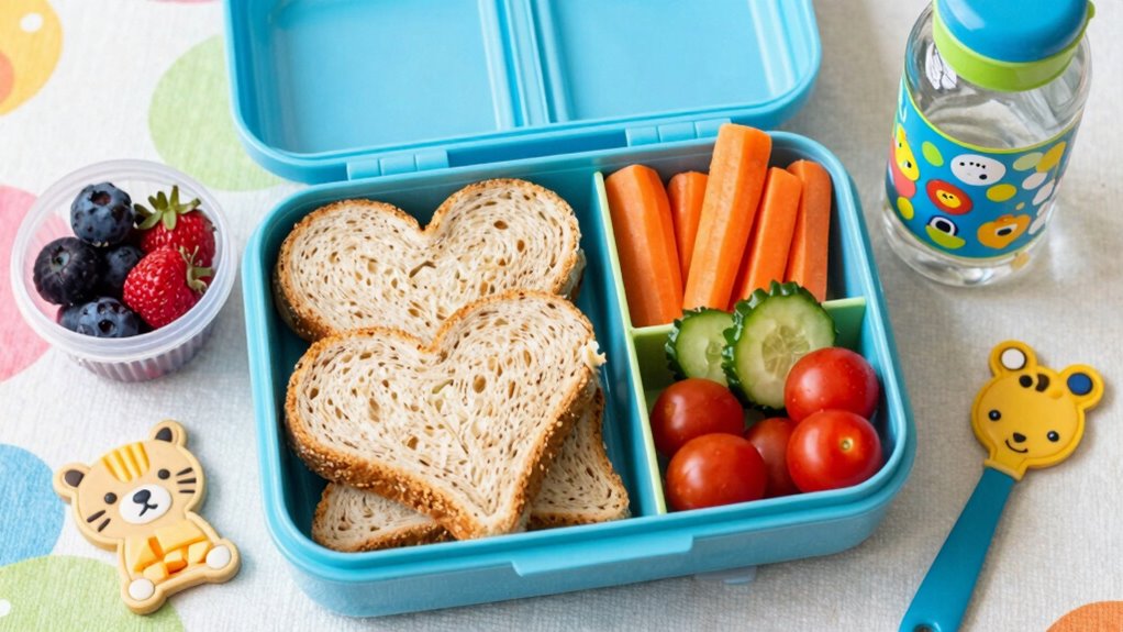 creative healthy personalized lunches