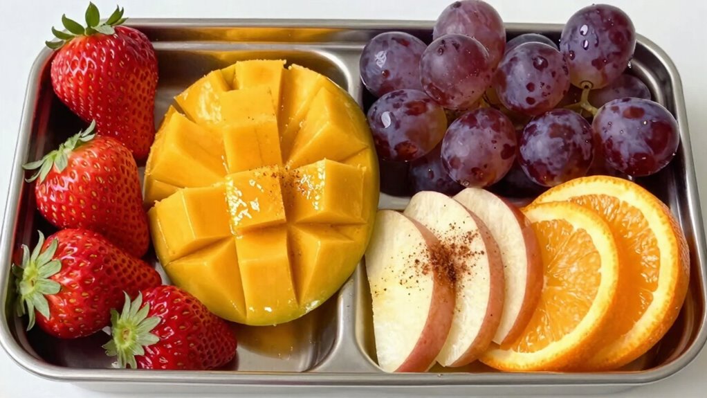 creative nutritious fruit pairings