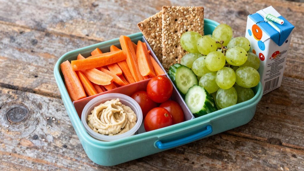 creative nutritious kid lunches