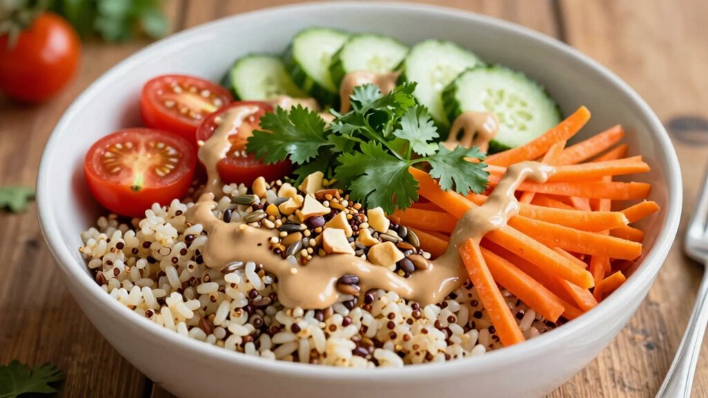 creative nutritious topping options