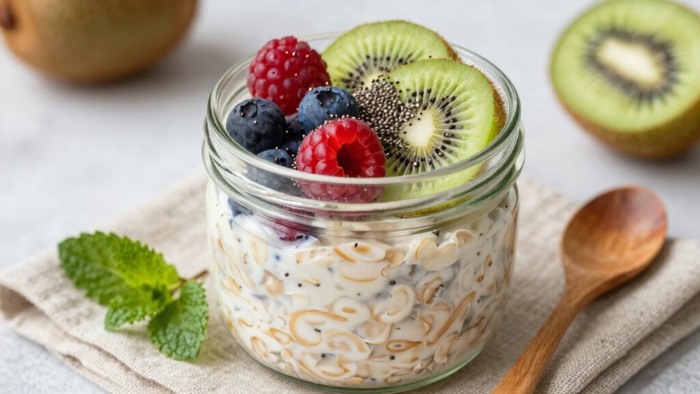 creative overnight oats toppings