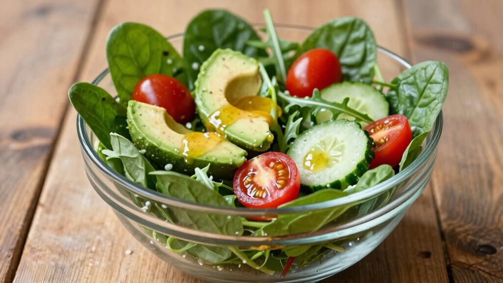 cultural balanced salad principles