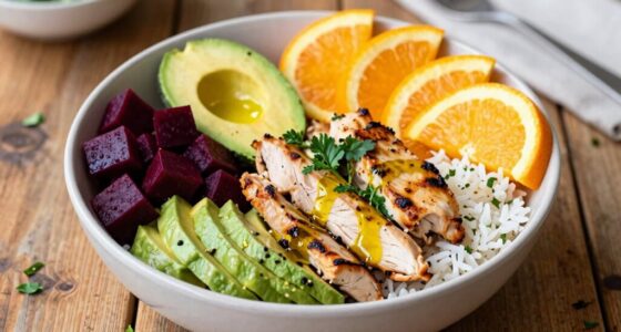 customizable healthy meal options