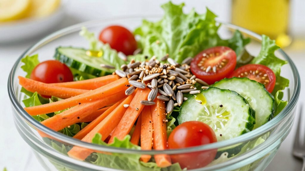 customize salads for goals