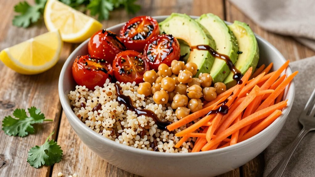 customize your nutritious grain bowl