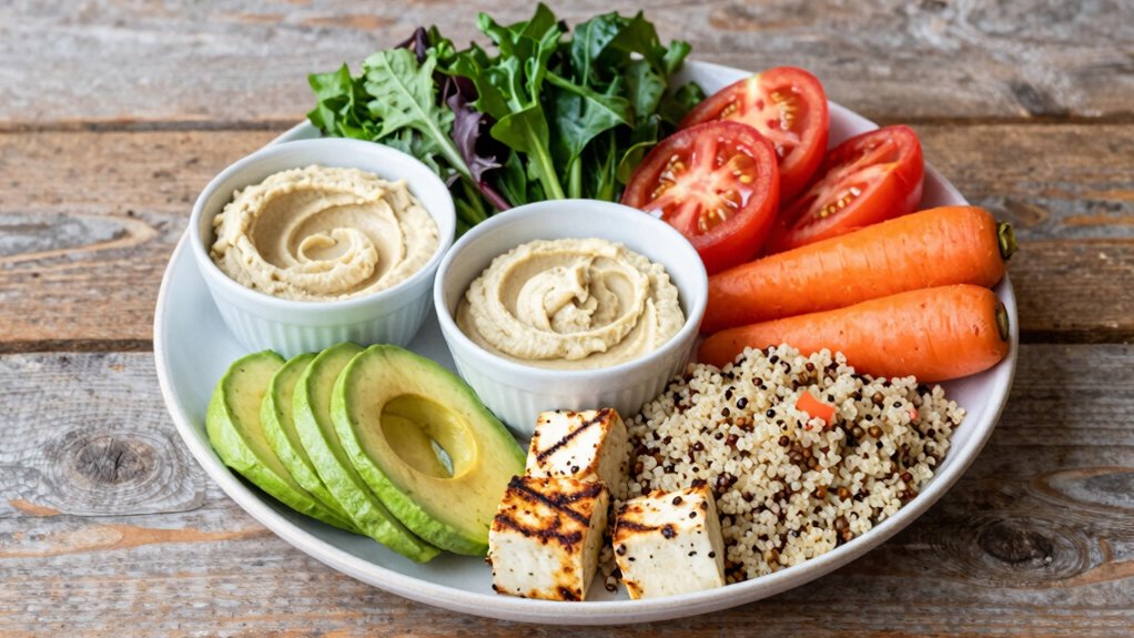 customized nutritious plant based options