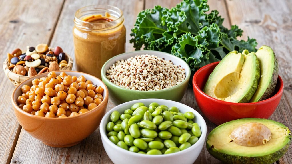 dairy free protein variety options