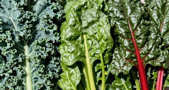 differences in leafy greens