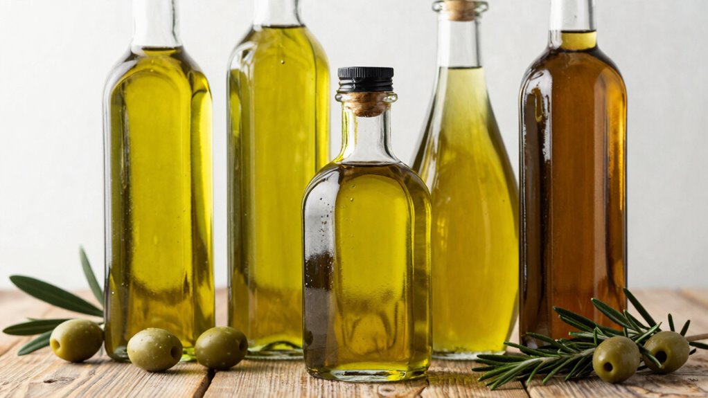 different olive oil varieties
